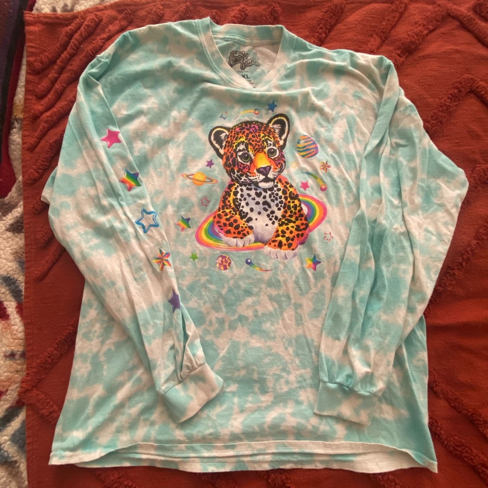 Lisa Frank long sleeve t-Shirt (XL)